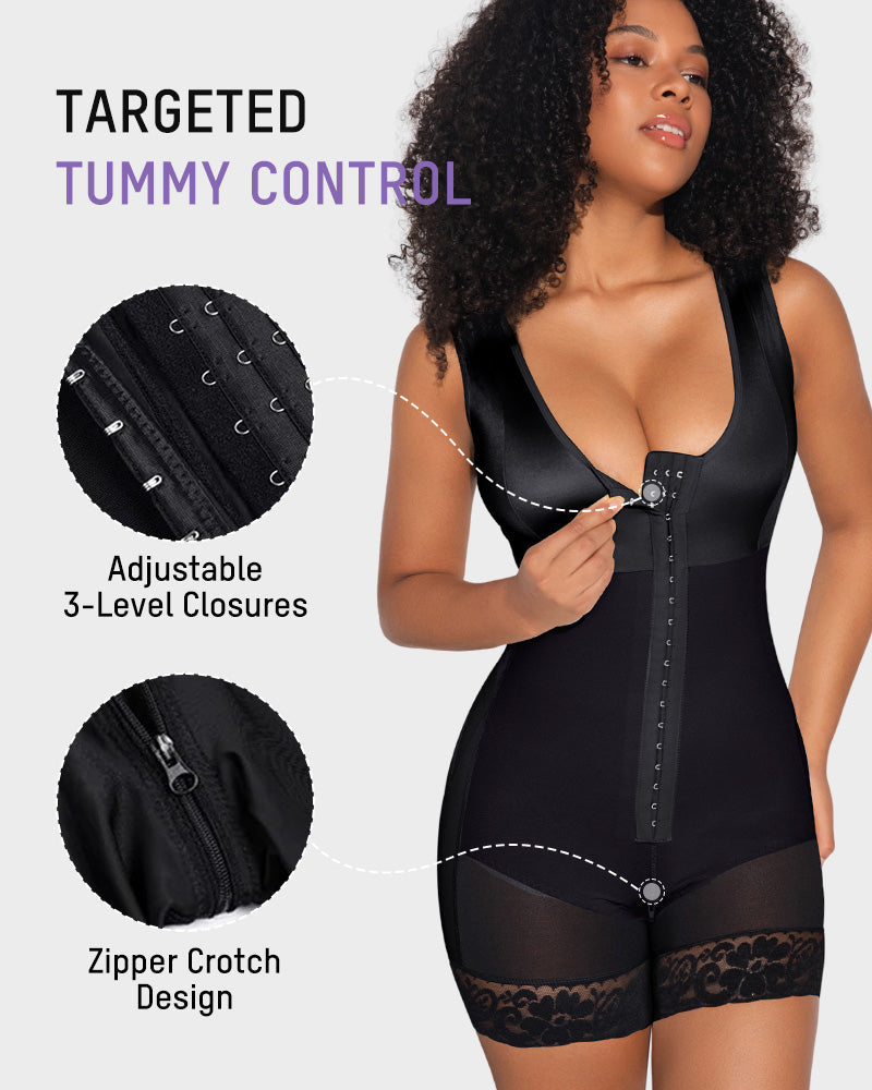 Extra Plus-Size Shaper Bodysuit