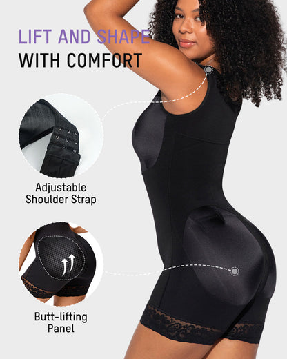 Extra Plus-Size Shaper Bodysuit