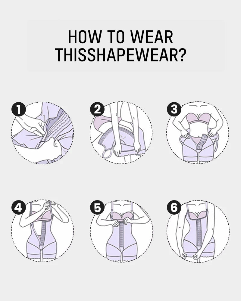 Extra Plus-Size Shaper Bodysuit