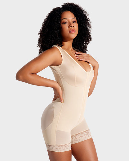 Extra Plus-Size Shaper Bodysuit