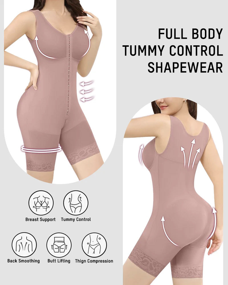 Extra Plus-Size Shaper Bodysuit