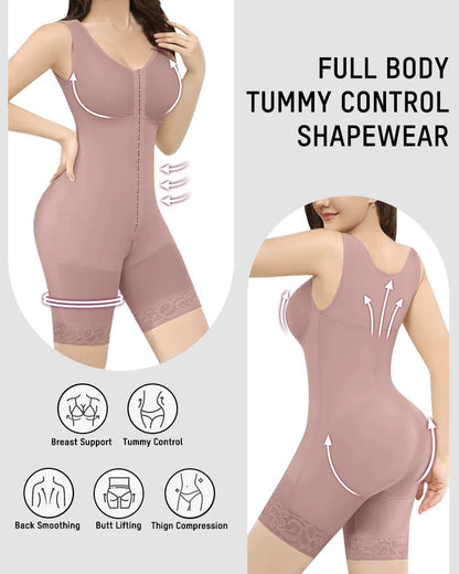 Extra Plus-Size Shaper Bodysuit