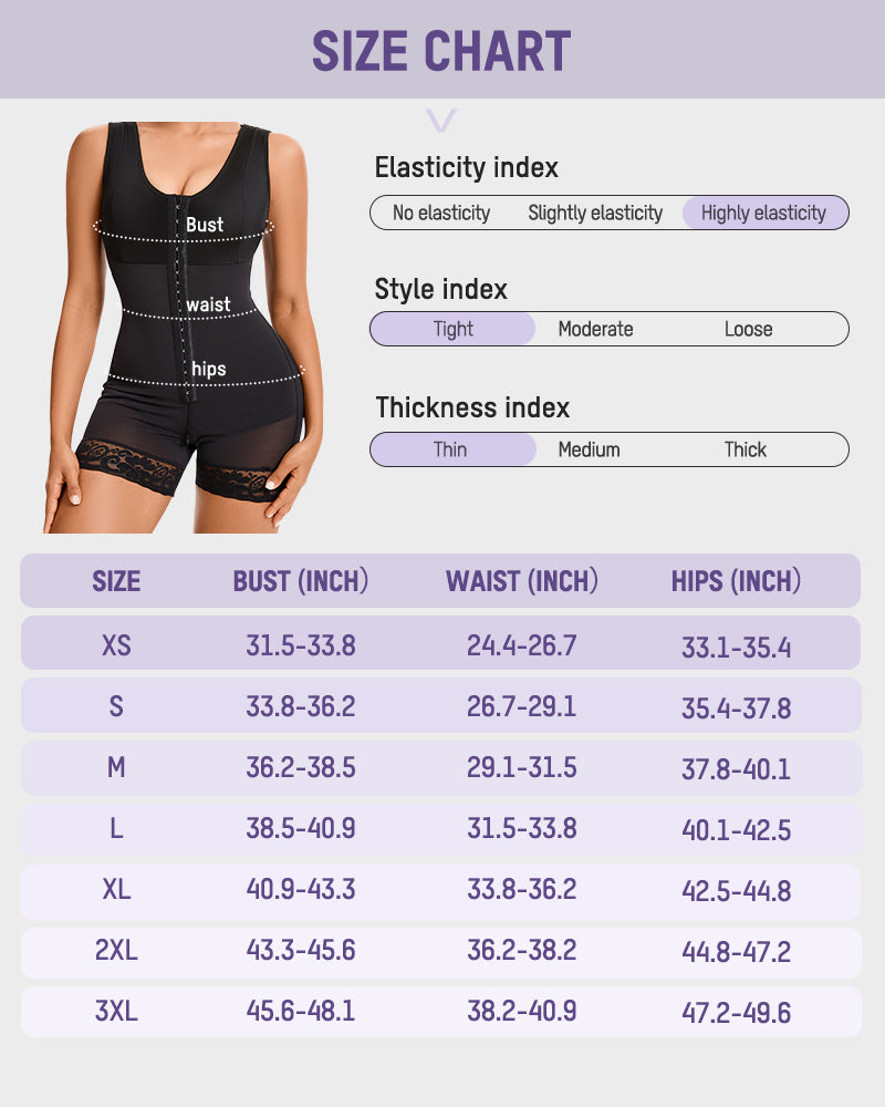 Extra Plus-Size Shaper Bodysuit