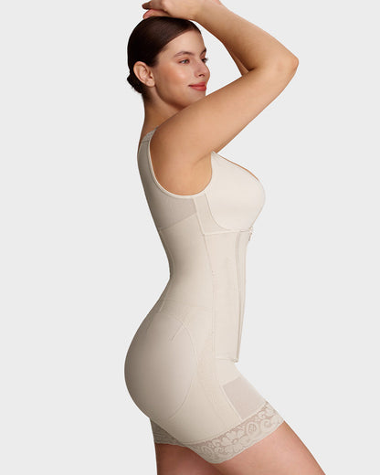 Colombian Double Tummy-Control Shaper — Full-Body Shapewear