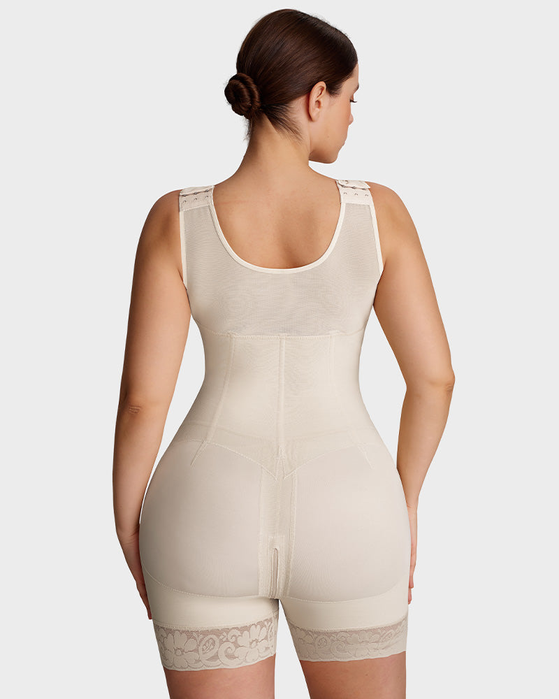 Colombian Double Tummy-Control Shaper — Full-Body Shapewear