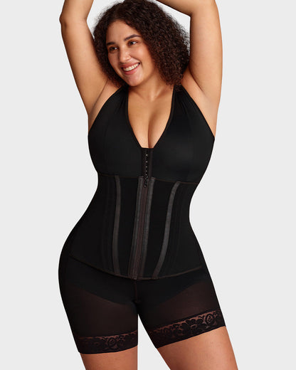 Colombian Double Tummy-Control Shaper — Full-Body Shapewear