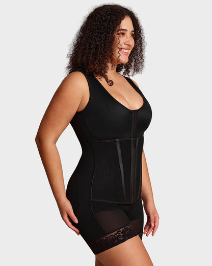 Colombian Double Tummy-Control Shaper — Full-Body Shapewear