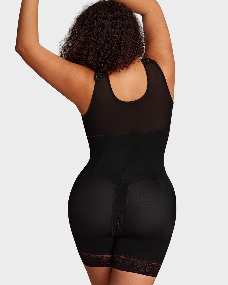 Colombian Double Tummy-Control Shaper — Full-Body Shapewear