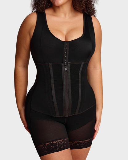 Colombian Double Tummy-Control Shaper — Full-Body Shapewear