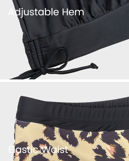 Eleganter und schmeichelhafter Tankini Zweiteiler