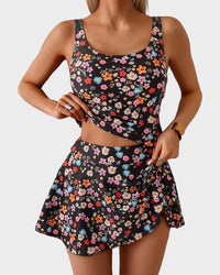 Black Floral