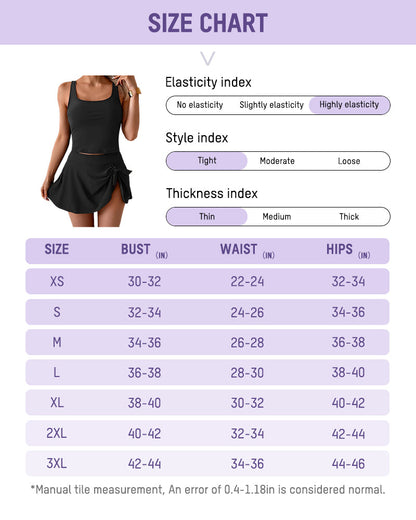 Tankini Geblümt Figurformend Hoher Bund