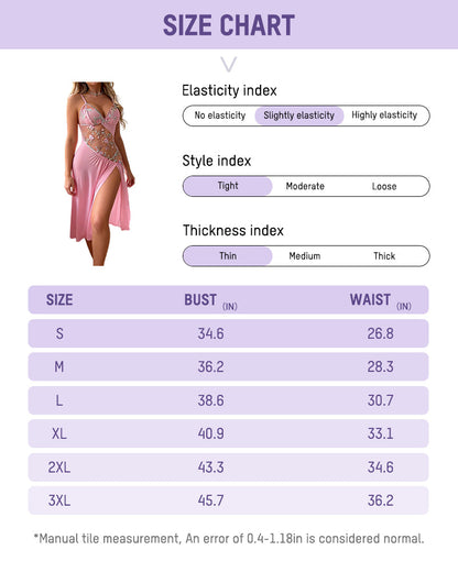 Transparenter Babydoll aus geblümtem Tüll