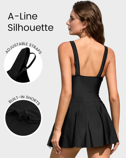 Robe de Bain Une Pièce Imprimé Fleuri