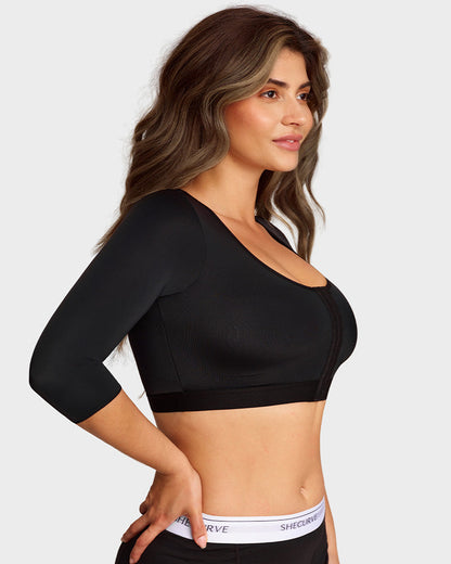Front-Closure Shaping Tank Top