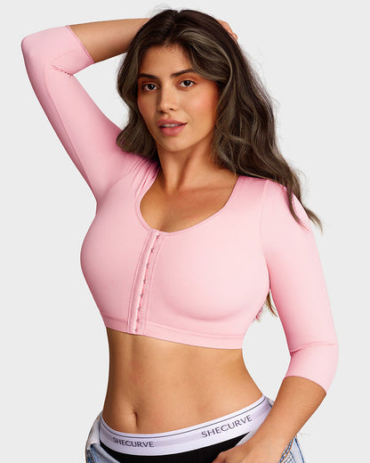 Front-Closure Shaping Tank Top