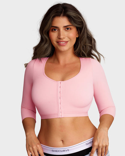 Front-Closure Shaping Tank Top