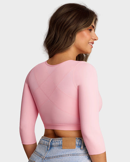 Front-Closure Shaping Tank Top