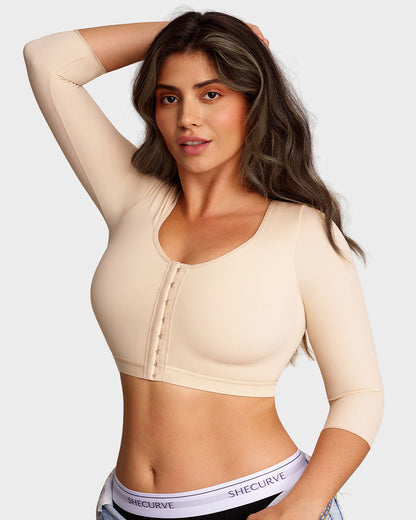Front-Closure Shaping Tank Top