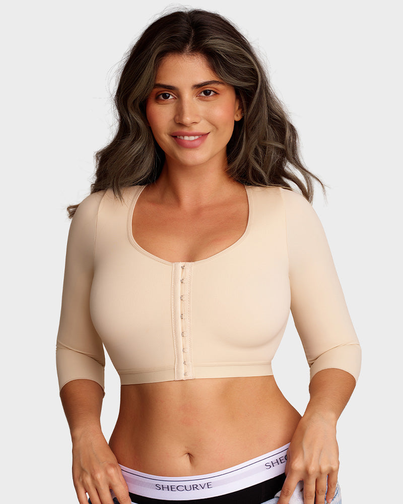 Front-Closure Shaping Tank Top