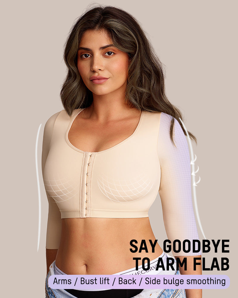 Front-Closure Shaping Tank Top