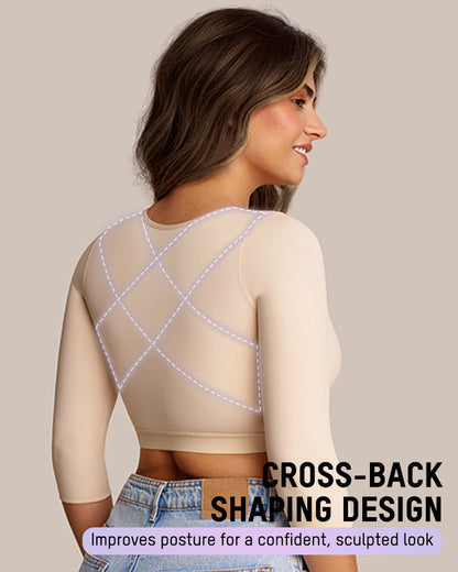 Front-Closure Shaping Tank Top