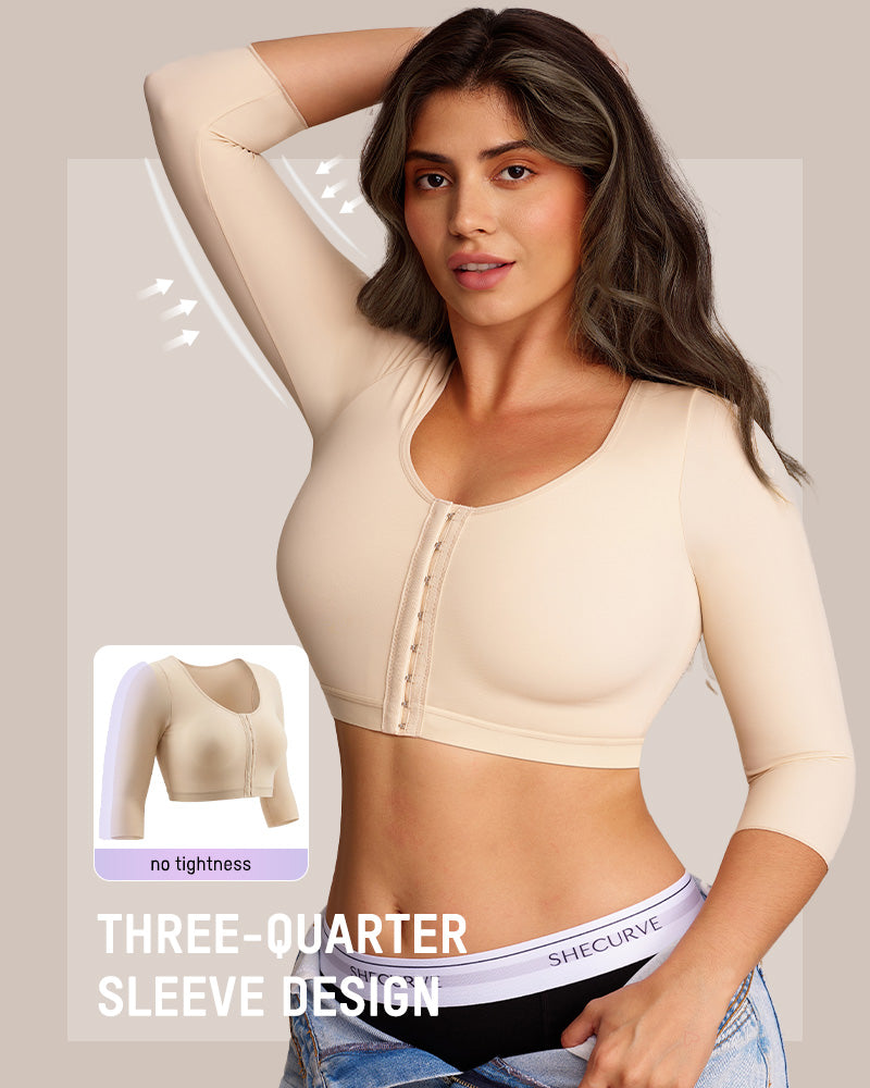 Front-Closure Shaping Tank Top