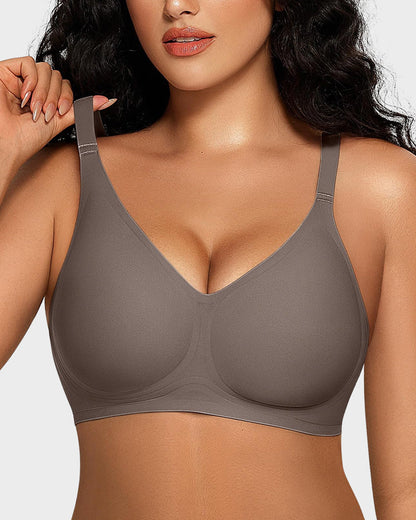 Bequemer Soft-Gel-BH ohne Bügel und Nähte