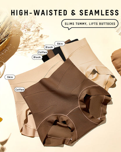 High-Waist Shaping Panties — 6er-Pack
