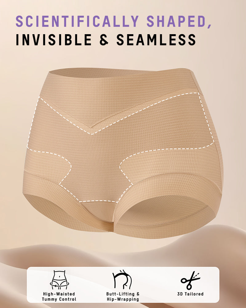High-Waist Shaping Panties — 6er-Pack