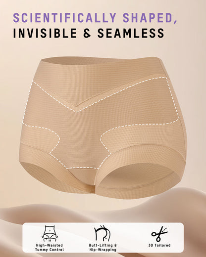 High-Waist Shaping Panties — 6er-Pack