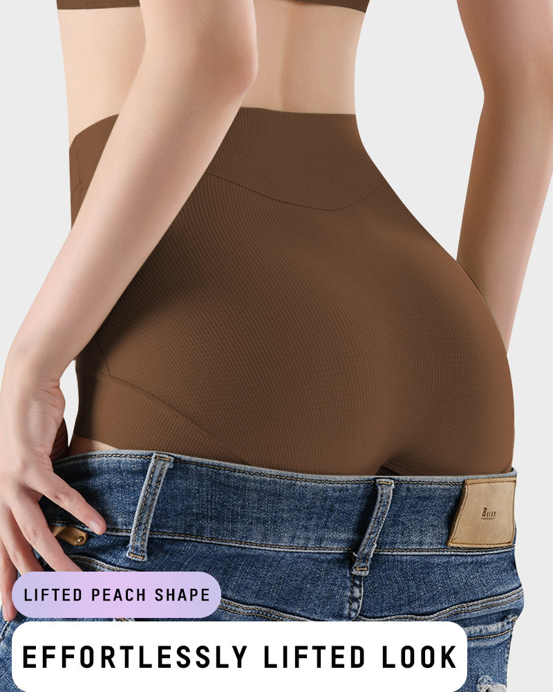 High-Waist Shaping Panties — 6er-Pack