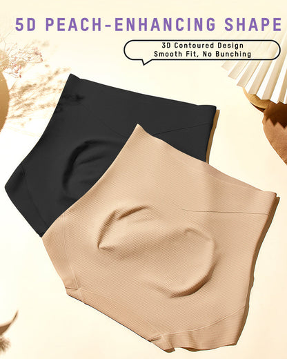 High-Waist Shaping Panties — 6er-Pack