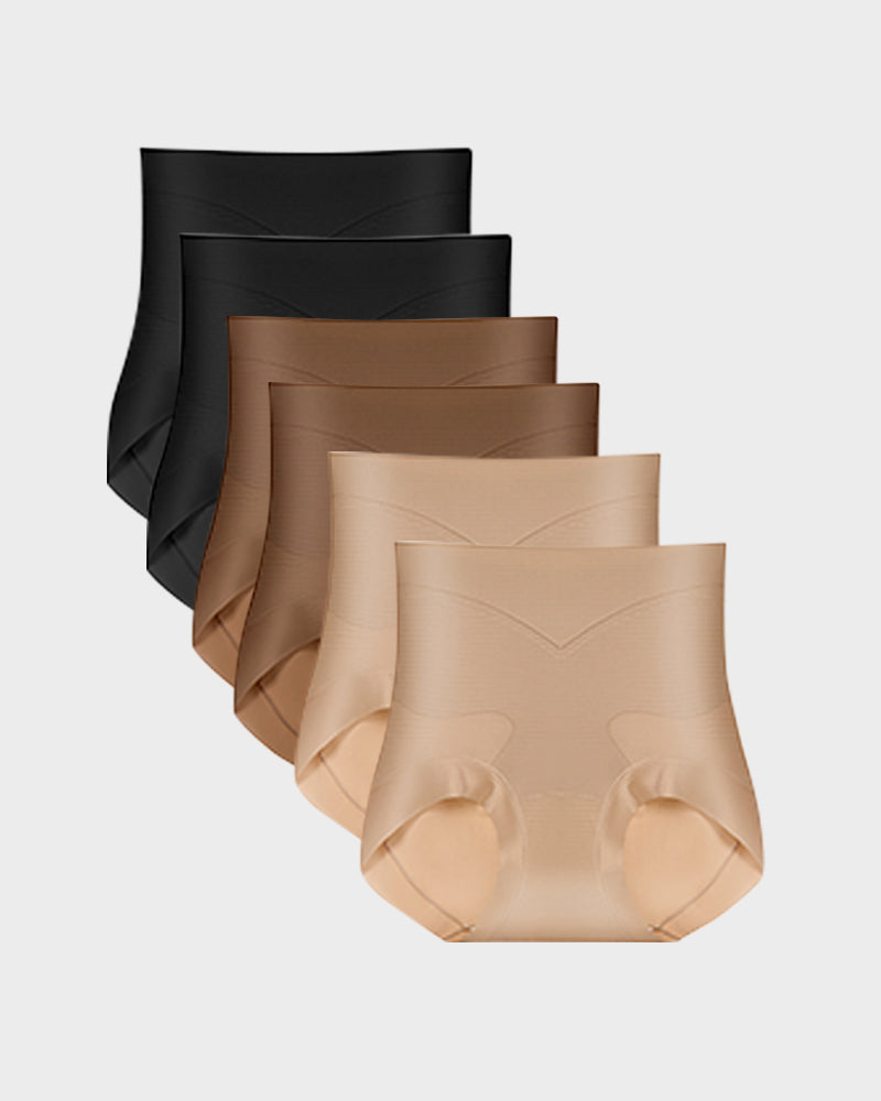 High-Waist Shaping Panties — 6er-Pack