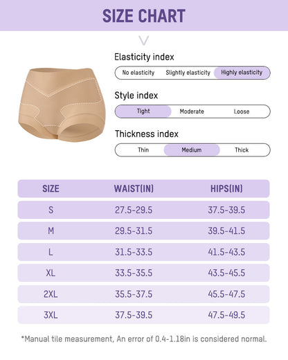 High-Waist Shaping Panties — 6er-Pack