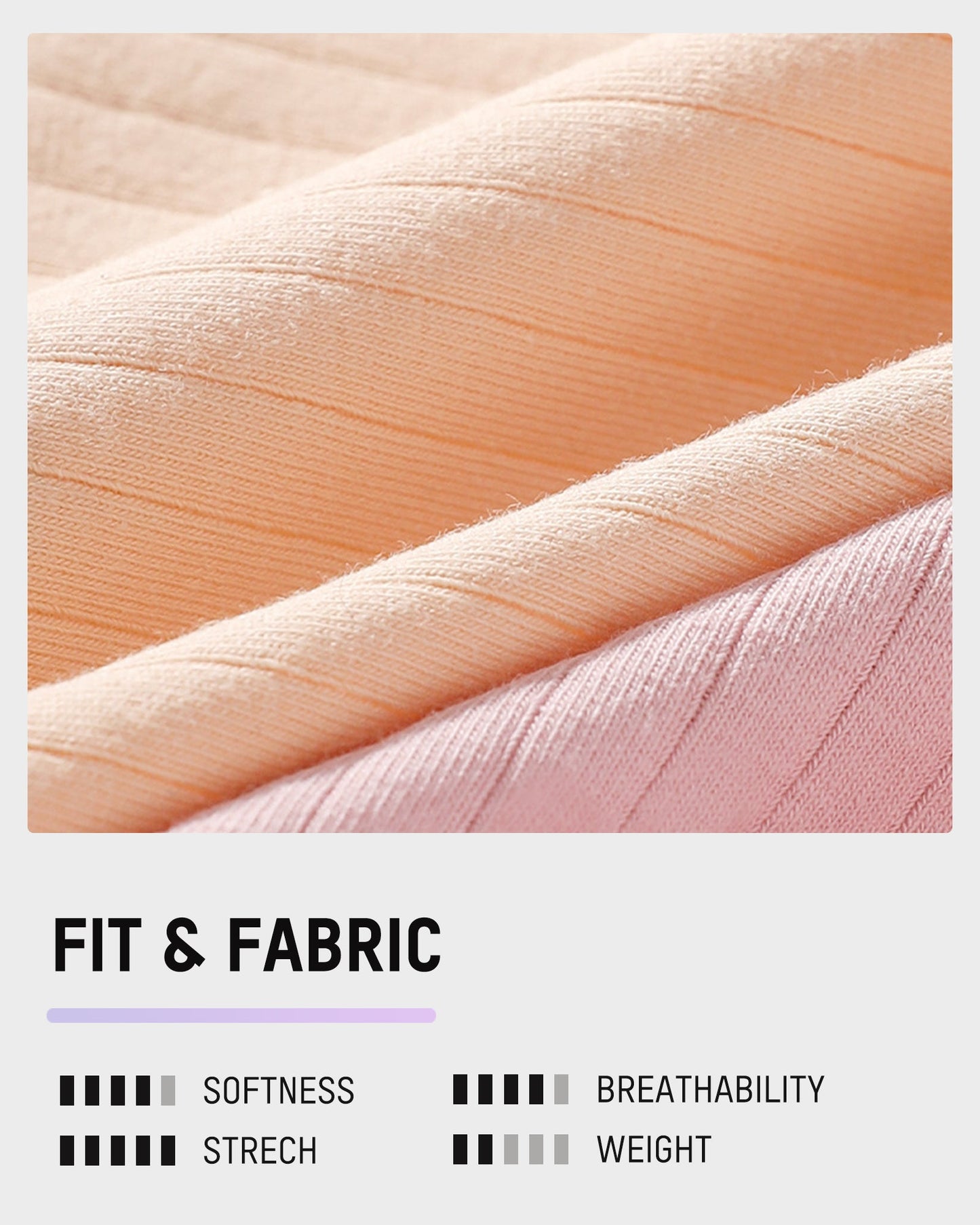 High-Waisted Seamless Cotton Lifting Briefs (4-Pack)