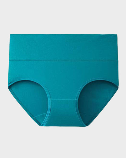 Culottes Couvrantes en Coton Taille Haute (Lot de 4)