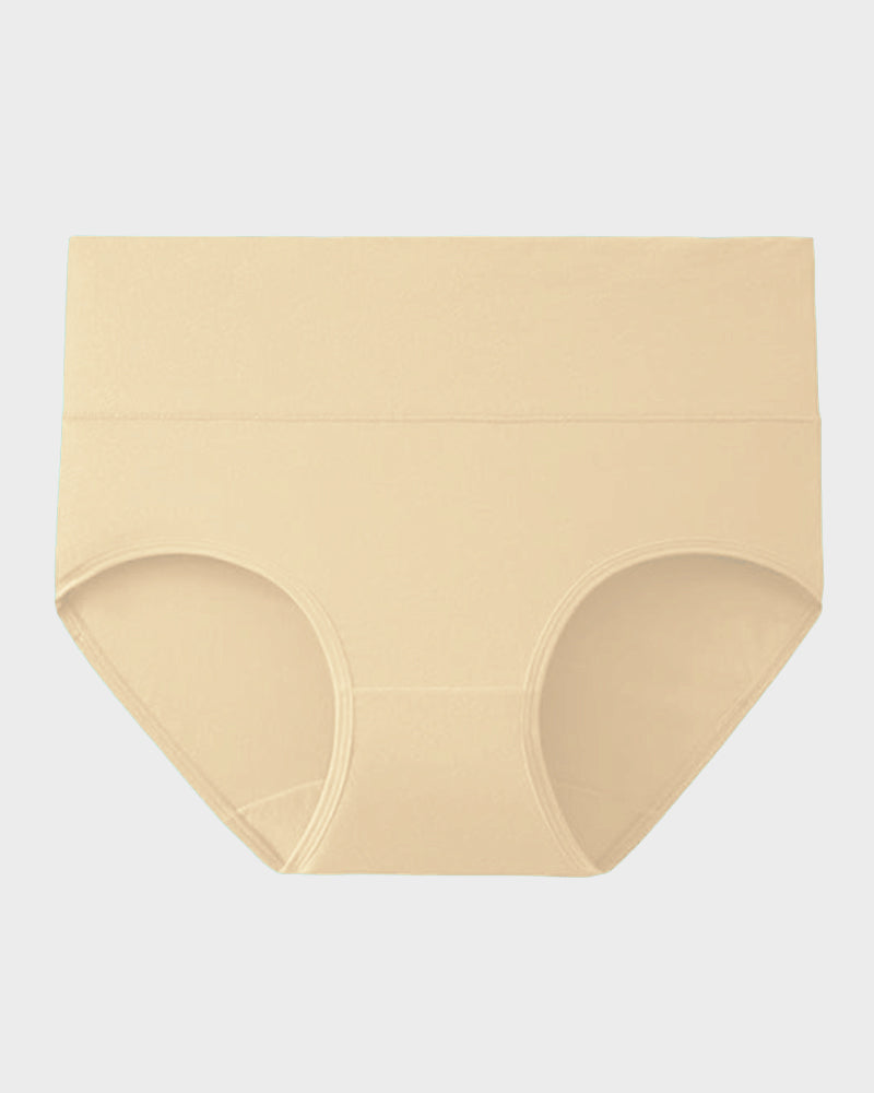 Culottes Couvrantes en Coton Taille Haute (Lot de 4)