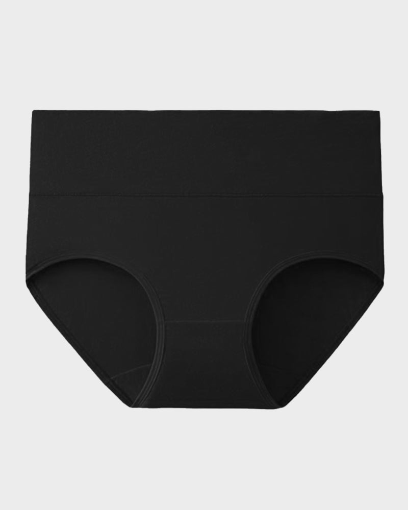 Culottes Couvrantes en Coton Taille Haute (Lot de 4)