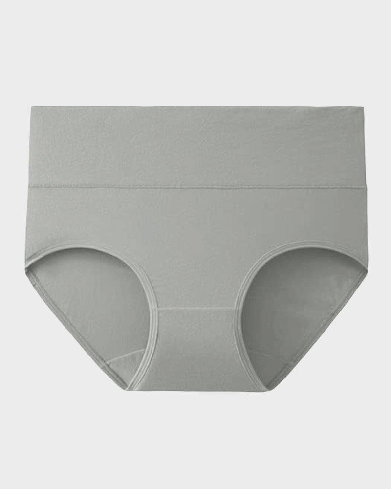 Culottes Couvrantes en Coton Taille Haute (Lot de 4)