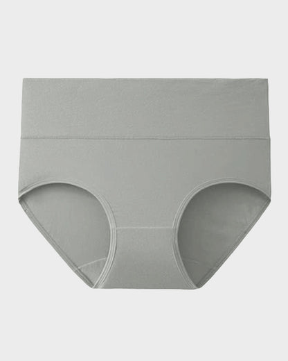 Culottes Couvrantes en Coton Taille Haute (Lot de 4)