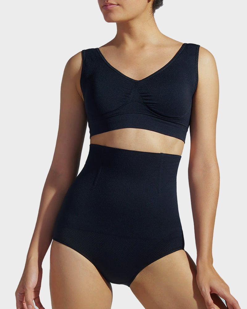 High-Waisted Shaping Panties — 2-Pack