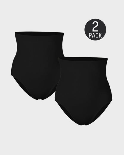 Hochtaillierte Formhose — 2er-Pack