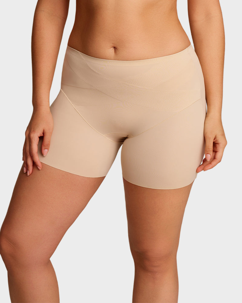 Invisible Cross-Control Sculpting Shorts (Pack of 3)