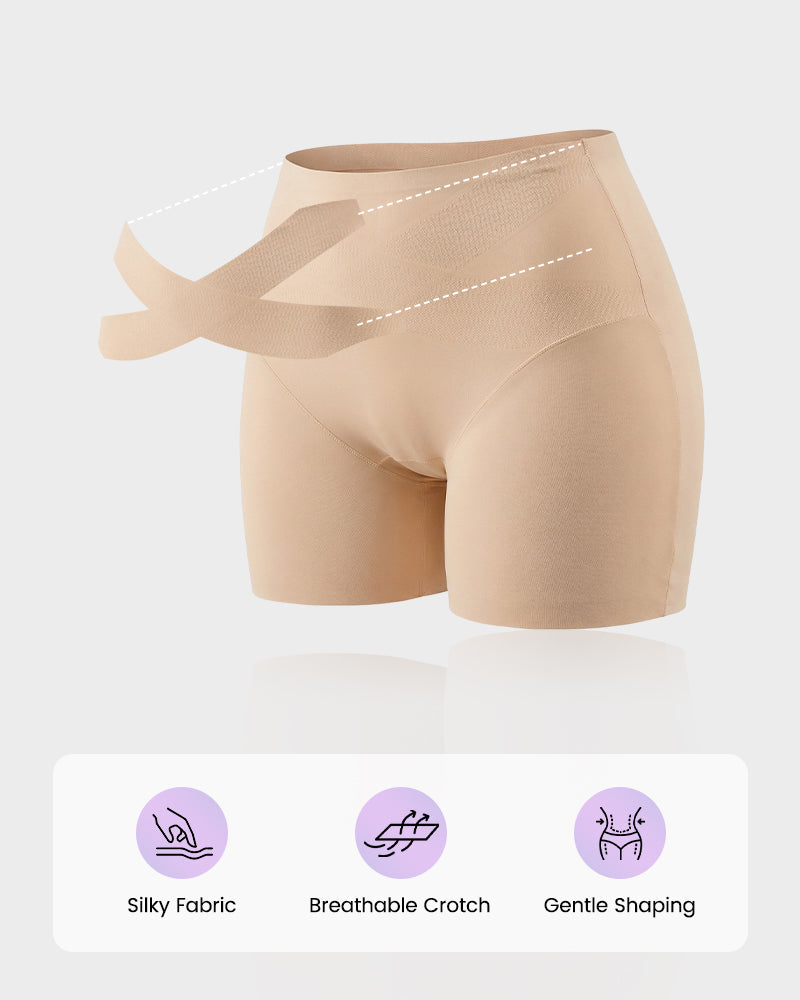 Invisible Cross-Control Sculpting Shorts (Pack of 3)