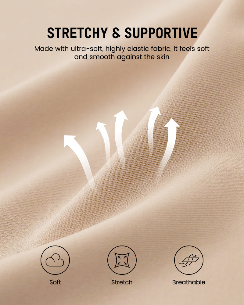 Invisible Cross-Control Sculpting Shorts (Pack of 3)