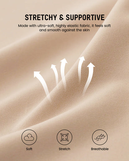 Invisible Cross-Control Sculpting Shorts (Pack of 3)