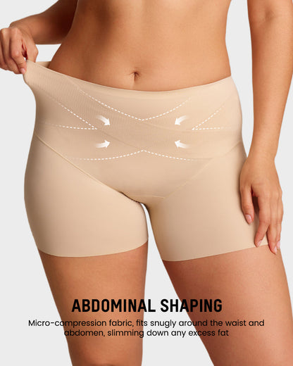 Invisible Cross-Control Sculpting Shorts (Pack of 3)