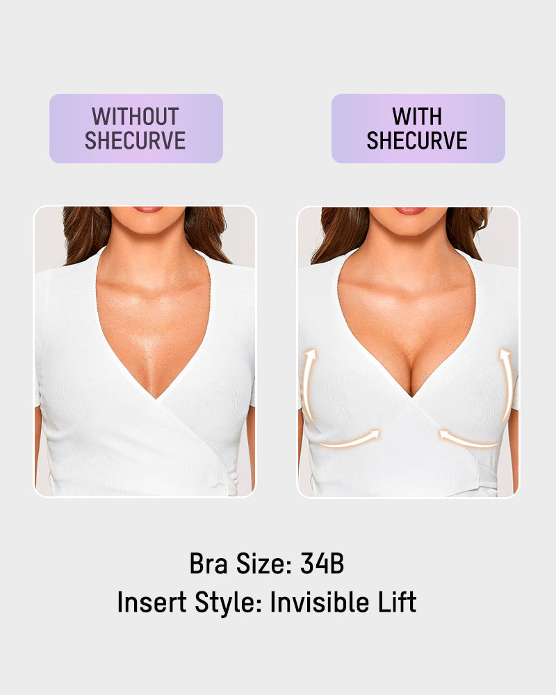 Selbstklebende Silikon-Brustwarzenabdeckungen mit unsichtbarem Lifting-Effekt (2 Paar)