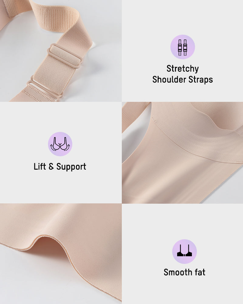 CloudLift™ Invisible Wide-Band Wireless Bra